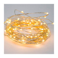 Гирлянда Космос 1.5м лампочки нить от батареек белый (1/150)