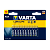 Батарейка Varta LONGLIFE LR03 AAA BL10 Alkaline 1.5V (4103) (10/200)