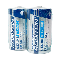 Батарейка ROBITON STANDARD LR20 SR2  в упак 12 шт (12/144)