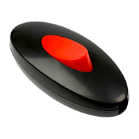 Выключатель Smartbuy, проходной черный/красный 6А 250В (SBE-06-S05-br)