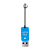 Картридер Smartbuy 706 USB2.0 microSD голубой (1/20)