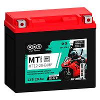 Аккумулятор для мототехники WBR MT12-20-B MF 12V 20Ah 