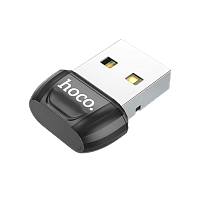 Адаптер HOCO UA18 bluetooth 5.0 черный (1/60/480)