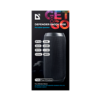 Портативная колонка Defender S1000 Enjoy bluetooth 4.2 FM черный (1/20)