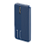 Внешний аккумулятор Remax RPP-295 10000mAh 2.1A 2USB/Type-C синий (1/72)