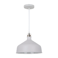 Светильник потолочный Camelion PL-425L Amsterdam 60W 230V E27 IP20 1000мм хром белый (1/4)