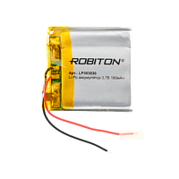 Аккумулятор ROBITON LP303030 3.7В 180мАч PK1 (1/10/250)