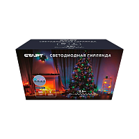 Гирлянда Старт НГ 50LED 3.5м нить 1 режим мульти (1/10/100)