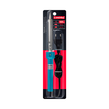 Паяльник электрический Smartbuy Tools 100 Вт,термостойкая рукоятка, длина шнура 1.1 м (1/50)
