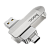 Флеш-накопитель HOCO Wise UD10 32GB USB3.0 Type-C (m) металл серебряный (1/25)