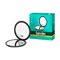 Зеркало Camelion M148-SL складное 1х/10х черный (1/100/1000)