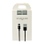 Кабель HOCO X23 USB (m)-Lightning (m) 1.0м 2.1A TPE черный (1/46/276)