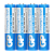 Батарейка GP PowerPlus R03 AAA Shrink 4 Heavy Duty 1.5V (4/40/200/1000) R