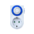 Таймер механический GoPower Timix 01 16A 3600W 24ч/30мин (1/12/48)