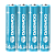 Батарейка Daewoo R03 AAA Shrink 4 Heavy Duty 1.5V (4/40/960)