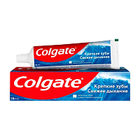Зубная паста COLGATE Крепкие зубы Свежее Дыхание 100мл (1/48) 