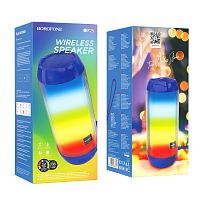 Портативная колонка Borofone BR25 bluetooth 5.3 FM/TF/USB/AUX синий (1/40)