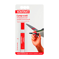 Супер-клей Контакт 10г универсальный BL1 шоу-бокс (1/10) 