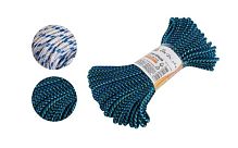 Шнур хозяйственный Рыжий кот 20м плетеный с сердечником цветной (1/5/100)