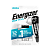 Батарейка Energizer MAX Plus LR03 AAA BL2 Alkaline 1.5V (2/24)