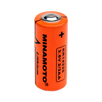 Батарейка Minamoto 14335 2/3AA Shrink 1 Li-SOCl2 3.6V 1650mAh (1/100)