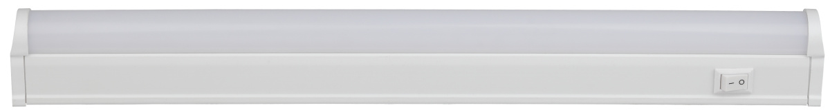 Светильник линейный ЭРА LLED-01-4000 4W 220V 1LED накладной белый (1/25)