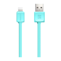 USB кабель REMAX Fast Data (IPhone 5/6/7/SE) 1M RC-008I Синий