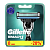 Сменные кассеты Gillette MACH3 3 лезвия 8шт. (цена за 1 шт) (8/80)