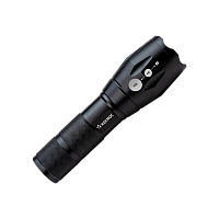 Фонарь универсальный Космос KosAL_5W 5W 1LED от аккумулятора черный (1/40/80)