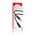 Кабель AUX Borofone BL12 Jack 3.5mm (m)-Jack 3.5mm (f) 1.0м ПВХ черный (1/63/252)