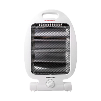 Обогреватель инфракрасный, кварцевый ERGOLUX ELX-QH01-C01 белый 220-240 В, 500/1000 Вт