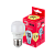 Лампа светодиодная ЭРА P45 E27 10W 2700К 220-240V шар Eco (1/10/100)