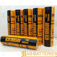 Аккумулятор ET ICR18650L 18.0*65.0, 2200mAh, Li-Ion, Low temp