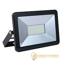 Прожектор светодиодный Ultraflash LFL-5001 50W 230V IP65 6500К холодный черный (1/20)