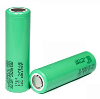 Аккумулятор Li-ion GoPower INR21700-50S (Samsung) 25A 5000mAh (1) 