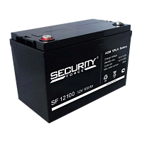 Аккумулятор свинцово-кислотный Security Force SF 12100 12V 100Ah