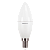 Лампа светодиодная Ergolux C35 E14 9W 3000К 172-265V свеча