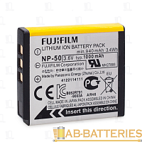 Аккумулятор Fujifilm NP-50 (Pentax DLI-68, Kodak KLIC7004) Li-ion