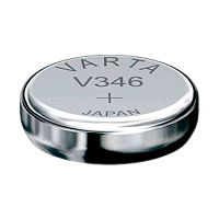 Батарейка Varta 346 (SR712SW) BL1 Silver Oxide 1.55V (1/10/100)