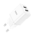 Сетевое З/У HOCO N25 2USB 2.1A с кабелем Type-C белый (1/13/130)