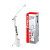 Светильник настольный Ultraflash UF-821 7W 230V на основании 3 цв. белый