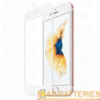 Защитное стекло HOCO A11 для Apple iPhone 7/8 Plus 3D 0.33мм глянцевое на весь экран белый  | Ab-Batteries | Элементы питания и аксессуары для сотовых оптом