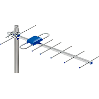 ТВ-Антенна наружная Вектор AR-523 активная DVB-T/T2 (1/20)