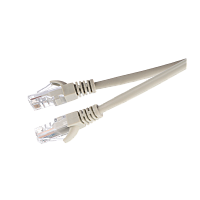 Патч-корд GoPower RJ-45 (m)-RJ-45 (m) 3м кат.5е ПВХ 26AWG CCA Premium Zip-Lock c подвесом (1/100)