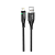 Кабель HOCO U93 USB (m)-Lightning (m) 1.2м 2.4A нейлон черный (1/22/220)