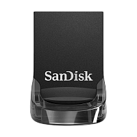 Флеш-накопитель SanDisk Ultra Fit CZ430 32GB USB3.1 пластик черный 
