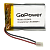 Аккумулятор Li-Pol GoPower LP103450 PK1 3.7V 1800mAh с защитой (1/10/250)
