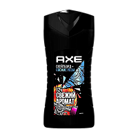 Гель для душа мужской AXE Скейтборд и Свежие Розы 250мл (1/6)