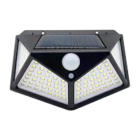 Светильник садово-парковый Demmax SGD-002 100LED солнечная батарея (1/100)