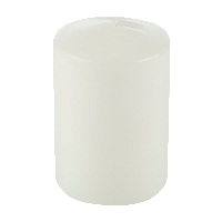 Свечи интерьерные Волшебная страна Кокосовый рай Deco Aroma 1шт. белый (1/12)